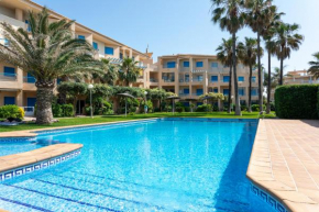 LAS DUNAS 7 planta baja a solo 25m de la playa de arena, Dénia